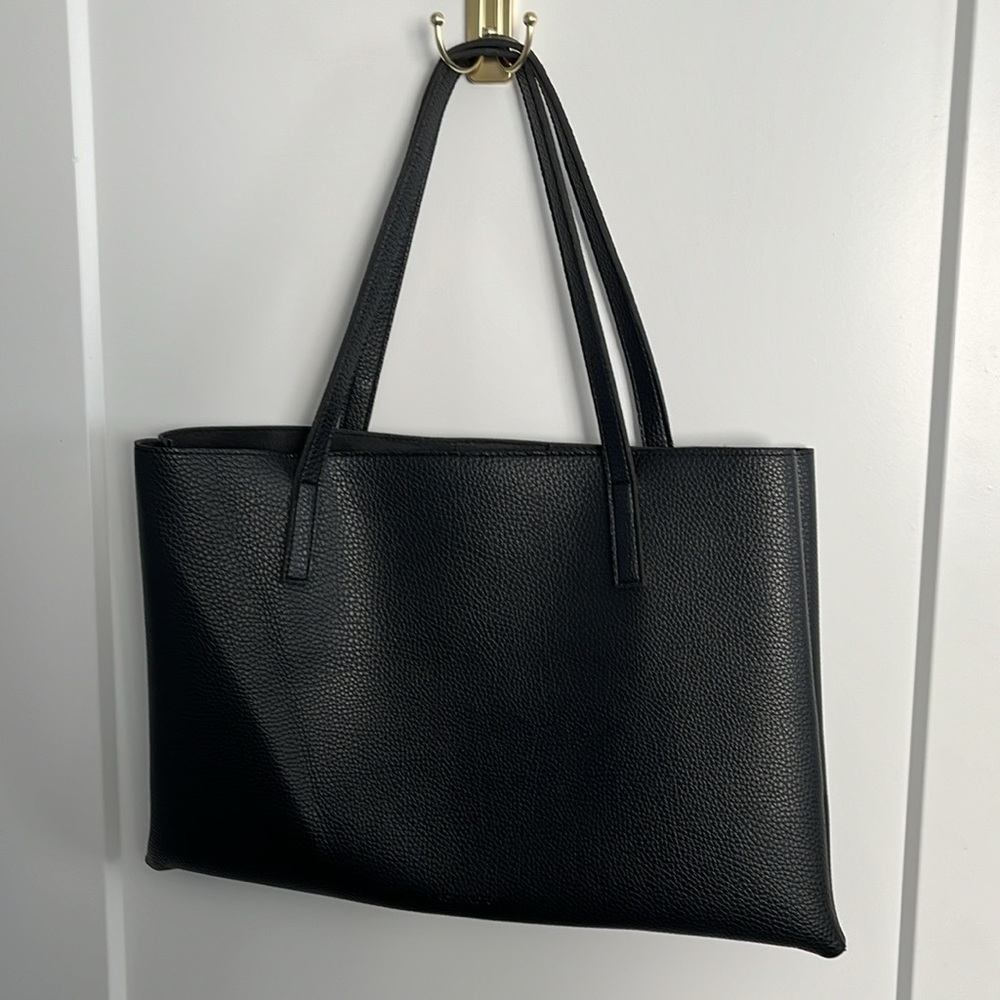 Vince Camuto Vegan Leather "The Luck Tote" Bag - Picture 7 of 11